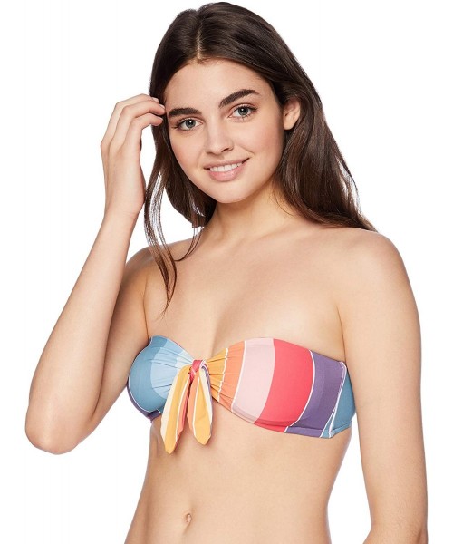 Tops Women's Chasing Dreams Bandeau - Multi - C918DDQMSAG