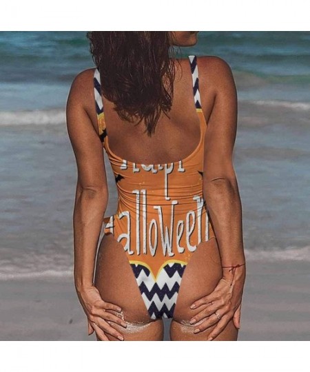 Bottoms Two Piece Swimsuit Halloween- Cute Witch Material is Soft and Water Resistant - Multi 05-one-piece Swimsuit - CS19E7L...