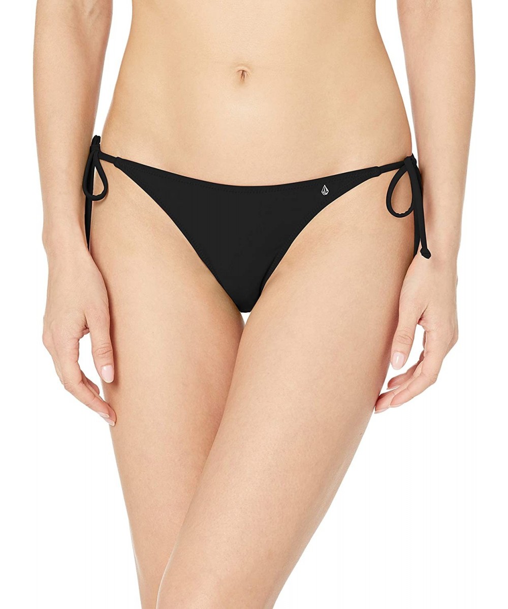 Tankinis Women's on The Spot Hipster Bikini Bottom - Black - CE18KWSH4Q4