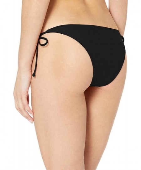 Tankinis Women's on The Spot Hipster Bikini Bottom - Black - CE18KWSH4Q4