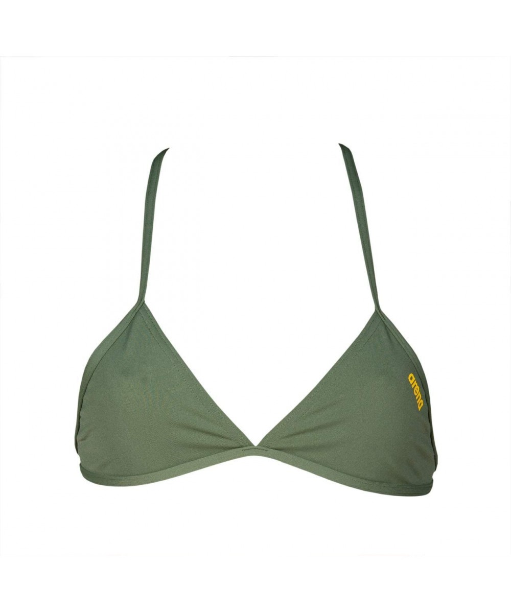 Tops Women's Rule Breaker Feel Triangle MaxLife Bikini Top - Army - CN18UNL9KCA