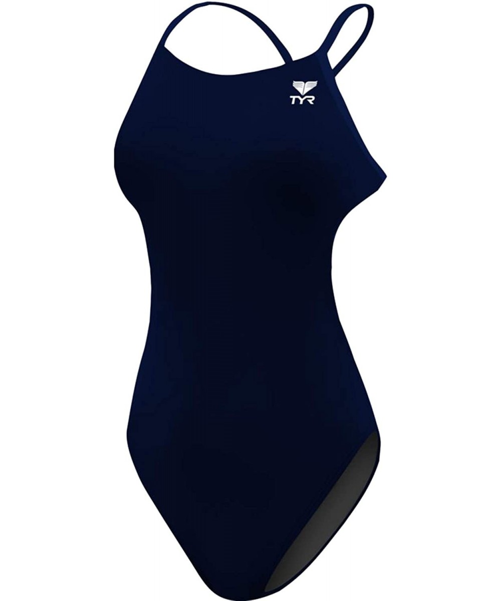 Racing Womens Durafast One Solids - Navy - CE12FYOS8ON