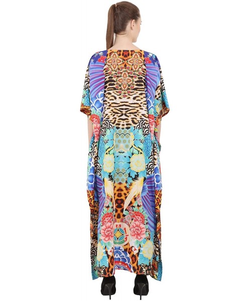 Cover-Ups Kaftan Dress - Caftans for Women Women's Caftans Suiting Teens to Adult Women in Regular to Plus Size 148 multi - C...