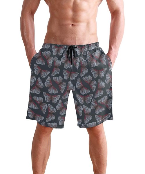 Board Shorts Abstract Butterfly Popular Men's Swim Trunks Beach Shorts Boardshort 2030294 - 2030294 - CM18UU2EHLL