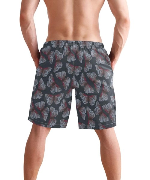 Board Shorts Abstract Butterfly Popular Men's Swim Trunks Beach Shorts Boardshort 2030294 - 2030294 - CM18UU2EHLL