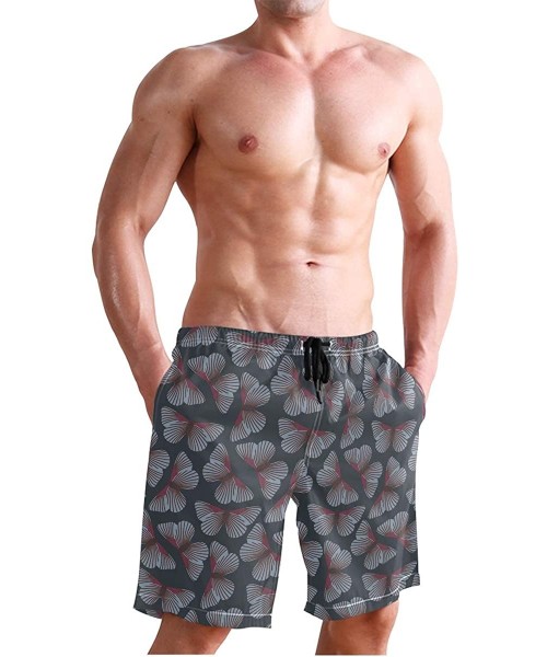 Board Shorts Abstract Butterfly Popular Men's Swim Trunks Beach Shorts Boardshort 2030294 - 2030294 - CM18UU2EHLL