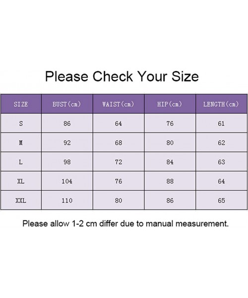 One-Pieces Women's One Piece Tankini High Neck V Neckline Swimsuit Mesh Ruched Bathing Suit Monokini Swimwear Sexy Bikini Bla...