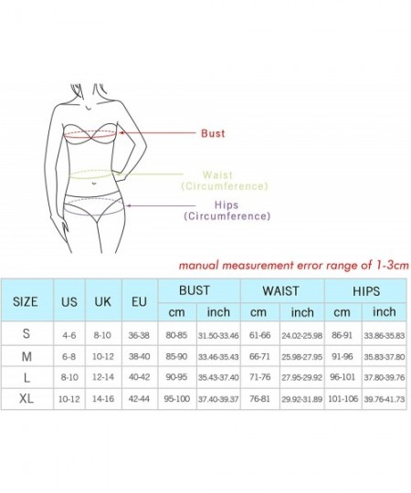 One-Pieces Women's One Shoulder Swimwear One Piece Ruffle Swimsuits High Waisted Monokini Bathing Suits - Blue - CP18Q0QH8G5