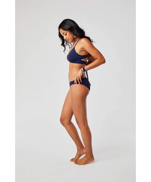 Bottoms Designs Women's St. Barth Bottom - Navy - CD18U7275ZM