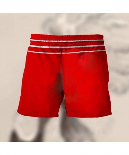 Board Shorts Men Funny Cock Beach Shorts - Stop Staring at My Cock - I AM ON FIRE Today Print Rooster Swim Trunks Pants - J -...