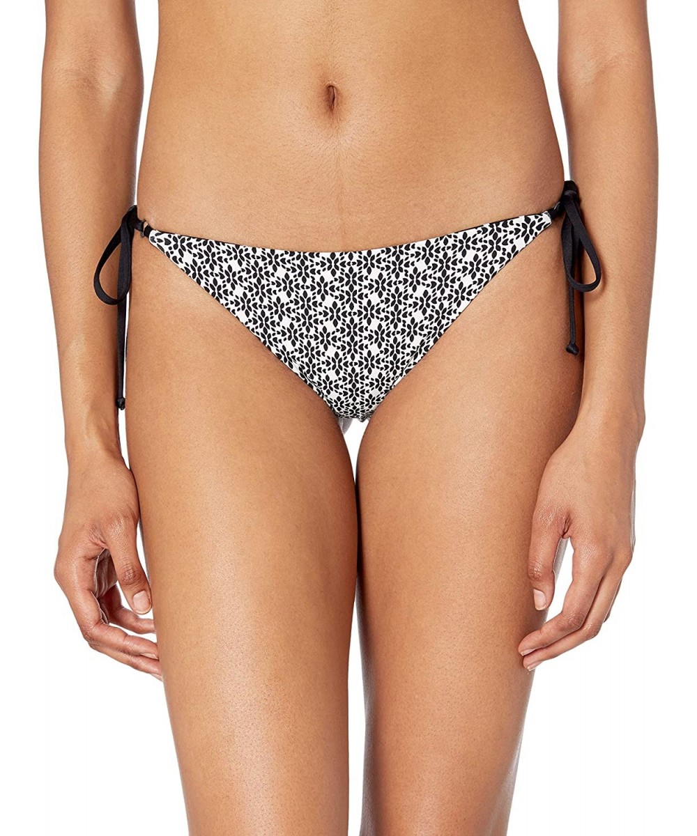 Tankinis Women's Reversible Tie Side Swimsuit Bikini Bottom - Medallion - CI18Q9WZ7GO