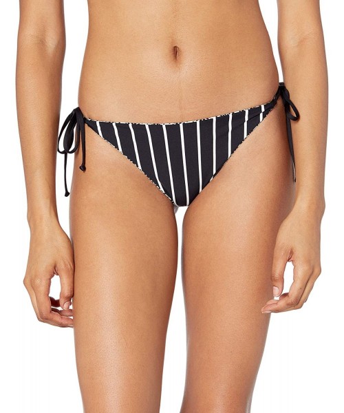 Tankinis Women's Reversible Tie Side Swimsuit Bikini Bottom - Medallion - CI18Q9WZ7GO