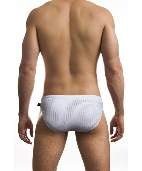 Briefs 1" Racer Swim Brief - White - CL18DU8CWKT