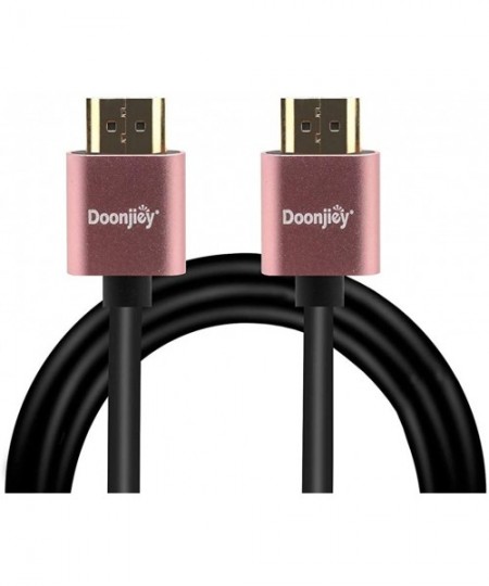 Tankinis High Definition HDMI Cable V2.0 1080P Ethernet 4K 60Hz- TV LCD LED for PS4 3.0M - Rose Gold - CF18Z48WWEG