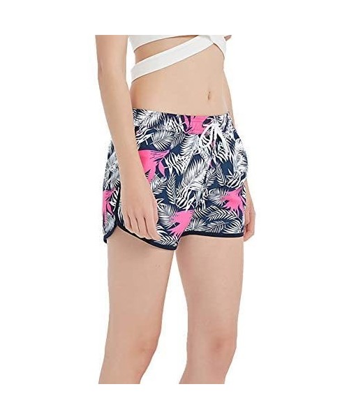 Board Shorts Baseball National Player Women's Board Shorts Beachshort Quick Dry Swim Slim Trunks with Side Pockets Music Micr...