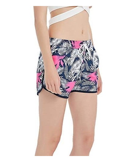 Board Shorts Baseball National Player Women's Board Shorts Beachshort Quick Dry Swim Slim Trunks with Side Pockets Music Micr...