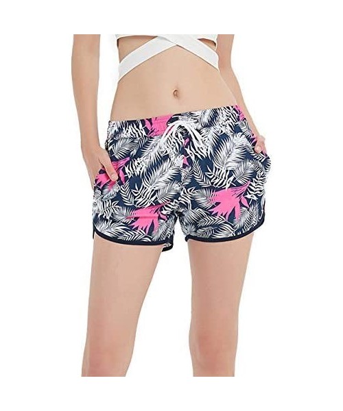 Board Shorts Baseball National Player Women's Board Shorts Beachshort Quick Dry Swim Slim Trunks with Side Pockets Music Micr...