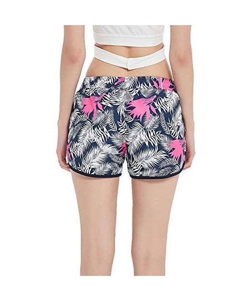 Board Shorts Baseball National Player Women's Board Shorts Beachshort Quick Dry Swim Slim Trunks with Side Pockets Music Micr...