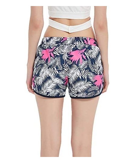 Board Shorts Baseball National Player Women's Board Shorts Beachshort Quick Dry Swim Slim Trunks with Side Pockets Music Micr...