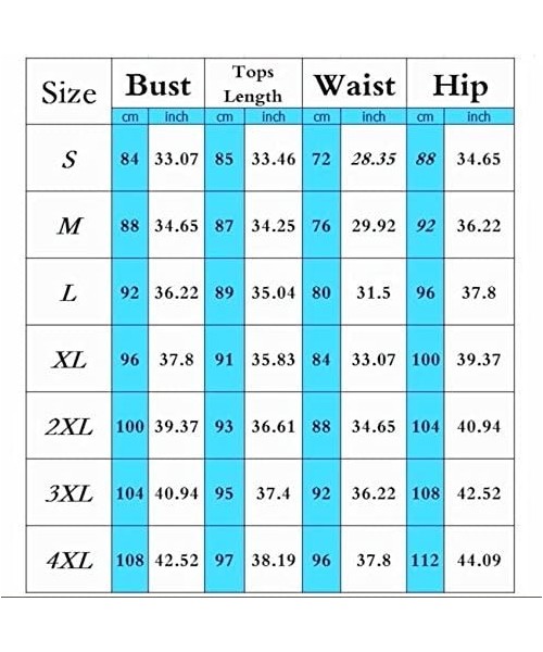 Tankinis Womens Modest Muslim Islamic Swimsuit Gradient Burkini with Swimsuit SPF 50+ - Blue - CF18STS3MX3