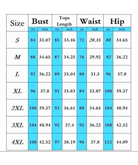 Tankinis Womens Modest Muslim Islamic Swimsuit Gradient Burkini with Swimsuit SPF 50+ - Blue - CF18STS3MX3