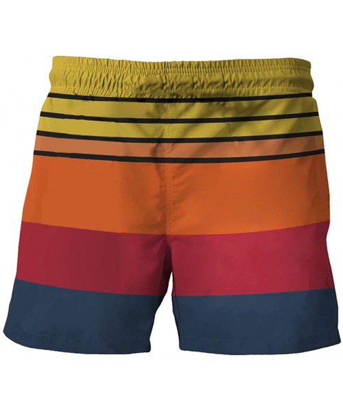 Board Shorts Look at My Pecker- My Cock- Stop Staring at- Swimming Trunks Dad and Son Matching Swim Shorts - Brown - CW19DNOQ2L2