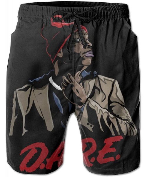 Board Shorts Dave Chappelle Tyrone Biggums Dare Swim Trunk Mens Summer Beach Surf Board Shorts Quick Dry Sports Bathing Suits...