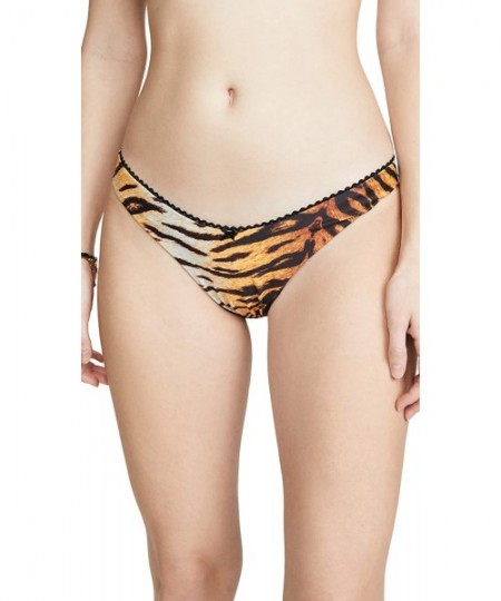 Bottoms Women's Bodhi Bikini Bottoms - Animal - C5198ULMDIW