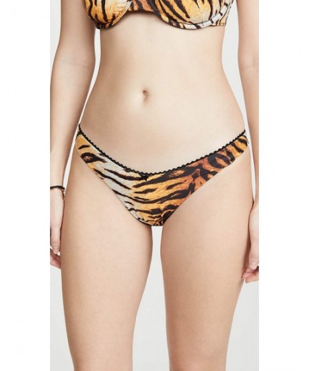 Bottoms Women's Bodhi Bikini Bottoms - Animal - C5198ULMDIW