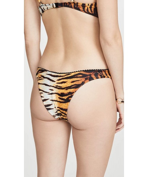 Bottoms Women's Bodhi Bikini Bottoms - Animal - C5198ULMDIW