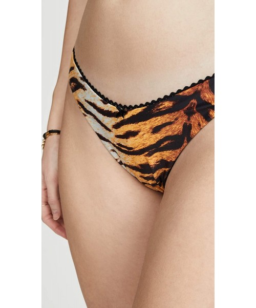 Bottoms Women's Bodhi Bikini Bottoms - Animal - C5198ULMDIW