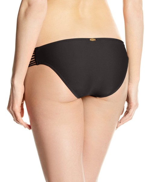 Bottoms Women's Verano De Rumba Multi Strings Full Bottom - Black - CP11GUQ80LL