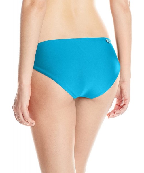 Bottoms Women's Smoothies Ruby Solid Bikini Bottom Swimsuit - Ocean - C112706KS87