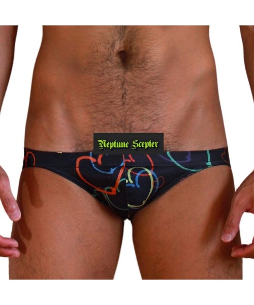 Briefs Men's Sexy Contour Pouch/Low Rise/Bikini Swimming Briefs - Jn-502 - CY120HXR4QJ