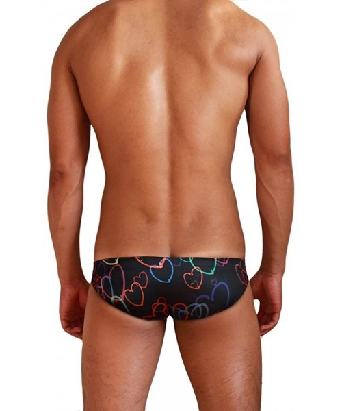 Briefs Men's Sexy Contour Pouch/Low Rise/Bikini Swimming Briefs - Jn-502 - CY120HXR4QJ