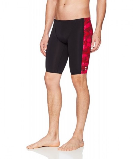 Racing Men's Vesuvius Hero Splice Jammer - Red - C1187G6TS9C