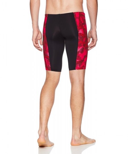 Racing Men's Vesuvius Hero Splice Jammer - Red - C1187G6TS9C