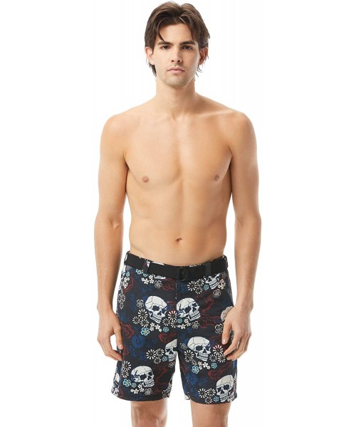 Trunks Men's Atwater Swim Bottom - Black - C2192GWRHWH