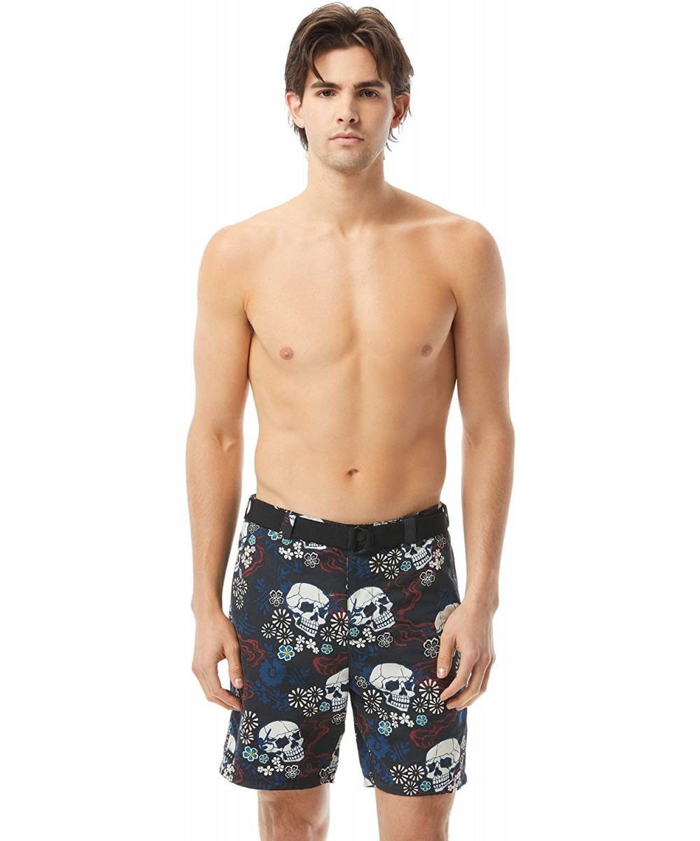 Trunks Men's Atwater Swim Bottom - Black - C2192GWRHWH