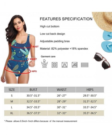 One-Pieces Womens Swimwear One Piece Swimsuit Sexy Biniki Backless Bath Suit Monokini - Color4 - CN199IC7HT6