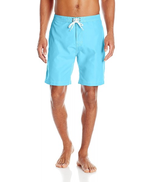 Trunks Men's Swami Boardshorts - Water - CI12D73PLBV