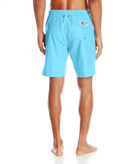 Trunks Men's Swami Boardshorts - Water - CI12D73PLBV