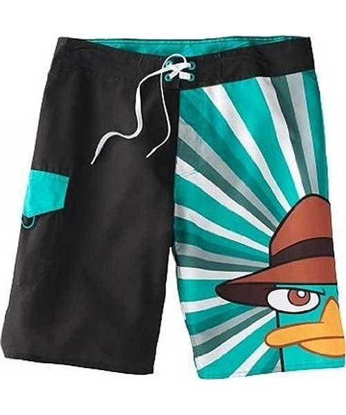 Board Shorts Disney Phineas & Ferb Perry The Platypus Board Shorts | 34 - CV1194LZ1PH