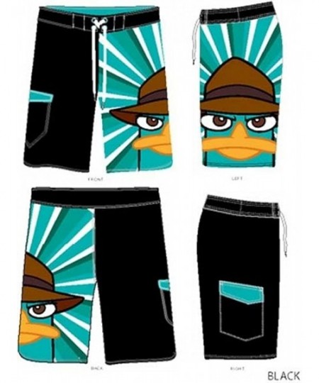 Board Shorts Disney Phineas & Ferb Perry The Platypus Board Shorts | 34 - CV1194LZ1PH