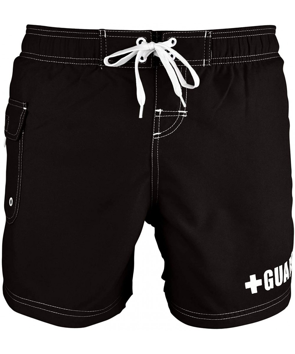 Board Shorts Womens Guard Board Short - Black - CV188909UW4