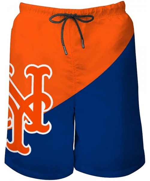 Board Shorts New York Mets Men's Beach Pants - Style4 - CW190R7ZXZS