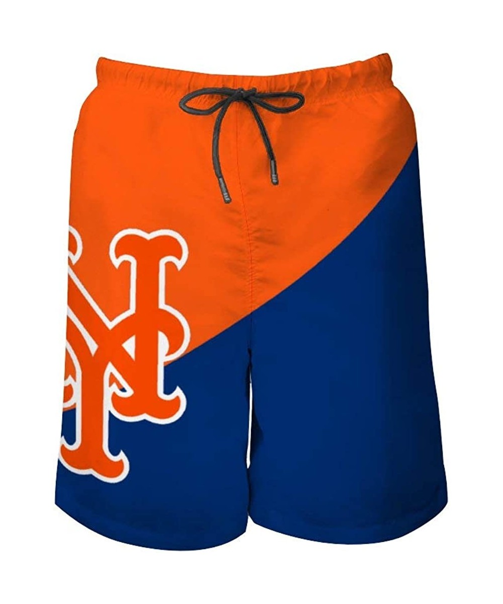 Board Shorts New York Mets Men's Beach Pants - Style4 - CW190R7ZXZS