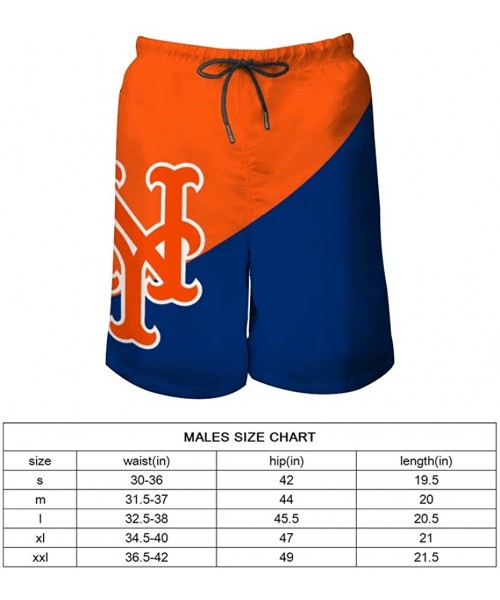 Board Shorts New York Mets Men's Beach Pants - Style4 - CW190R7ZXZS