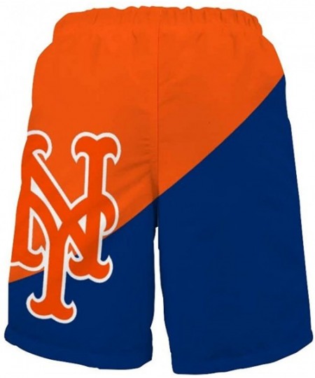 Board Shorts New York Mets Men's Beach Pants - Style4 - CW190R7ZXZS