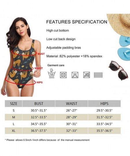 One-Pieces Womens Swimwear One Piece Swimsuit Sexy Biniki Backless Bath Suit Monokini - Color3 - CH199RO4U0A